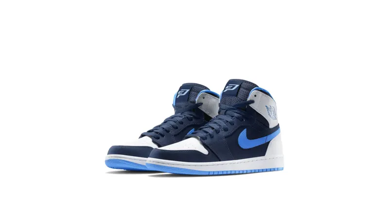 Jordan 1 Retro Chris Paul PE Midnight Navy/University Blue-White (332550-402)