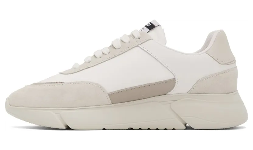 Axel Arigato White Genesis Stripe Bee Bird WHITE/BEIGE (35076) (3)