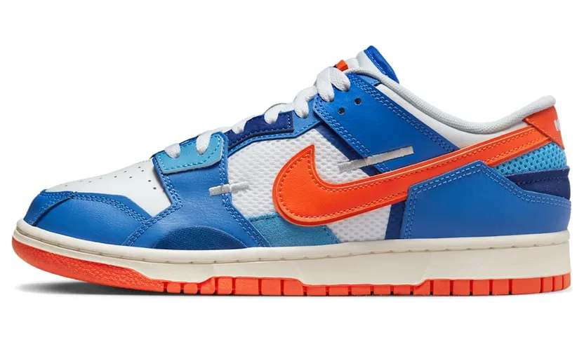 Nike Dunk Low Scrap Knicks (DM0128-100)