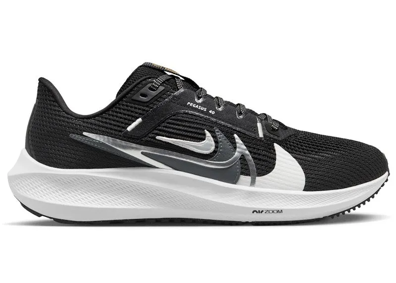 Nike Pegasus 40 Premum Black White Grey (FB7703-001)