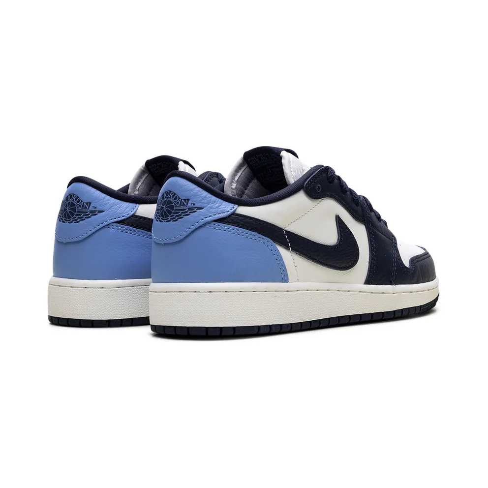 Air Jordan 1 Low GS “Obsidian” (CZ0858-400)