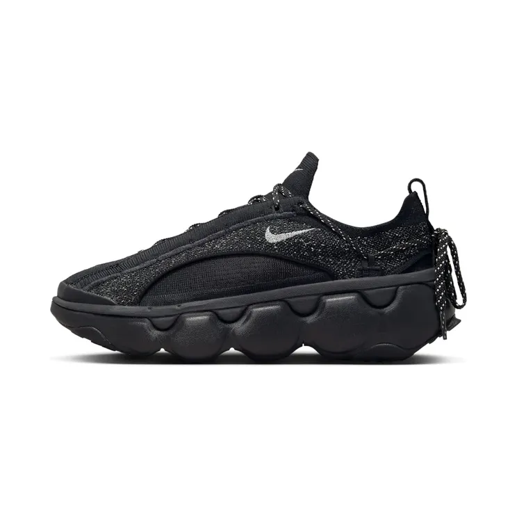 Nike Flyknit Bloom “Black / Metallic Silver” (FD2149-004)