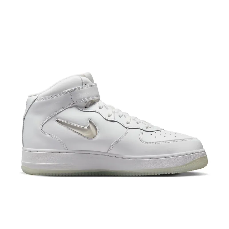 Nike Air Force 1 Mid ’07 Color of the Month Summit White (DZ2672-101)