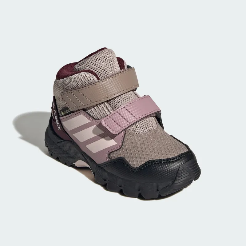 Adidas Terrex Skychaser Mid GORE-TEX Hikingschoenen Kids Chalky Brown / Distilled Pink / Magic Mauve (KI8257)