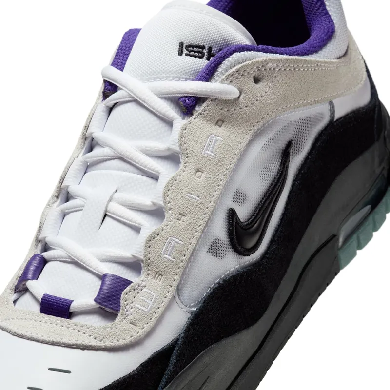 Nike SB Air Max Ishod White Black Court Purple (FB2393-104)