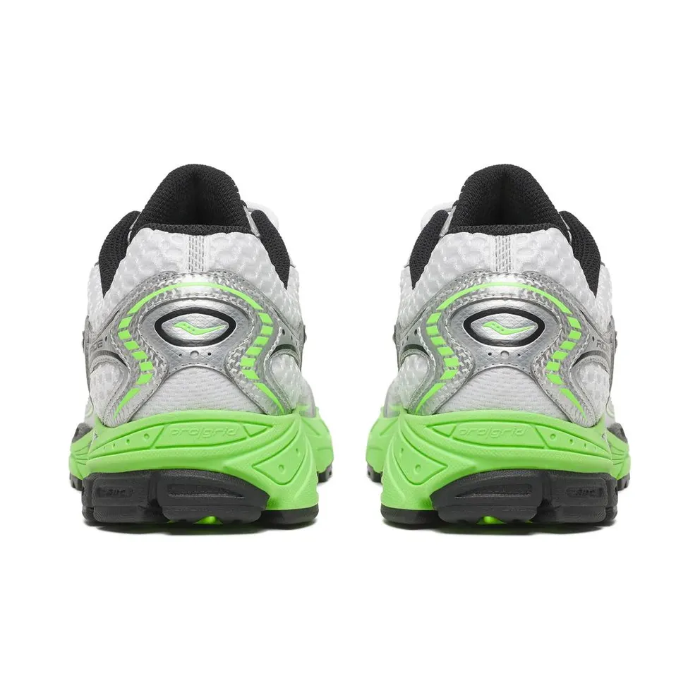 Saucony Ride White / Slime (S101807-1003)