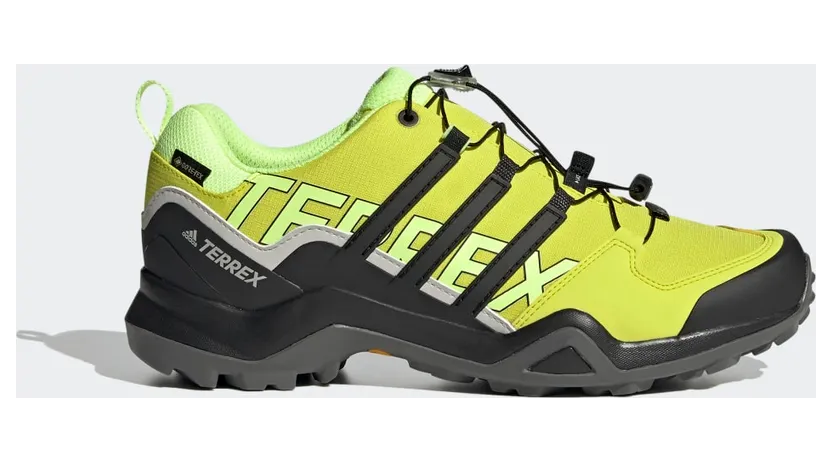 adidas Terrex Swift R2 GORE-TEX Hiking Acid Yellow / Core Black / Grey One (FX4554)