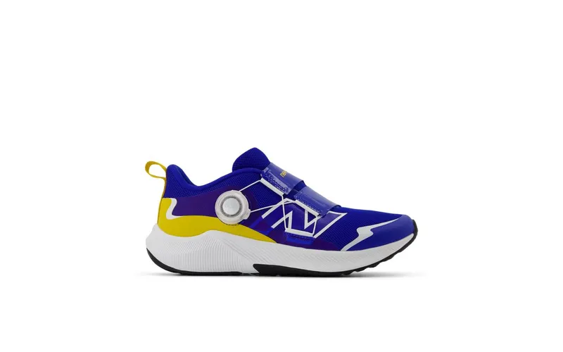 New Balance DynaSoft Reveal v4 BOA Blue Gemstone Ginger Lemon White (GTRVLCB4)