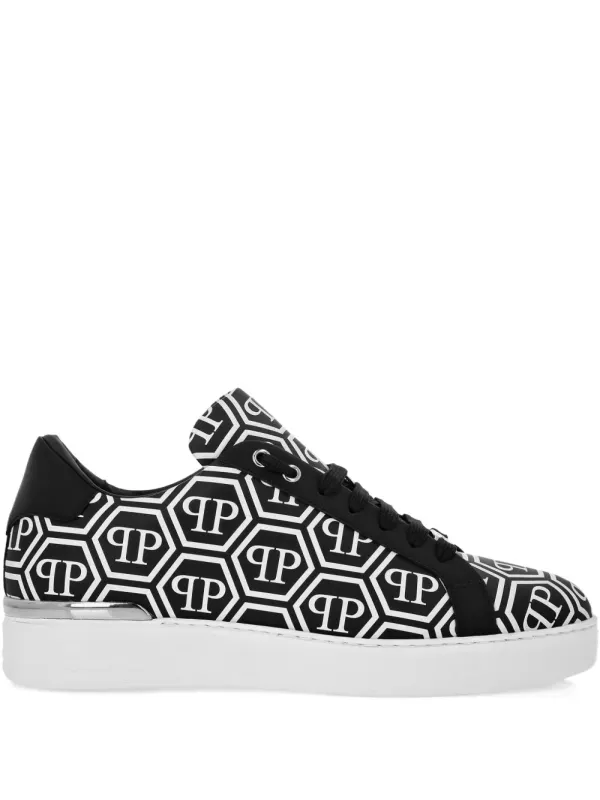 Philipp Plein mit Monogramm-Print – Black (AAESUSC0863PLE005N)