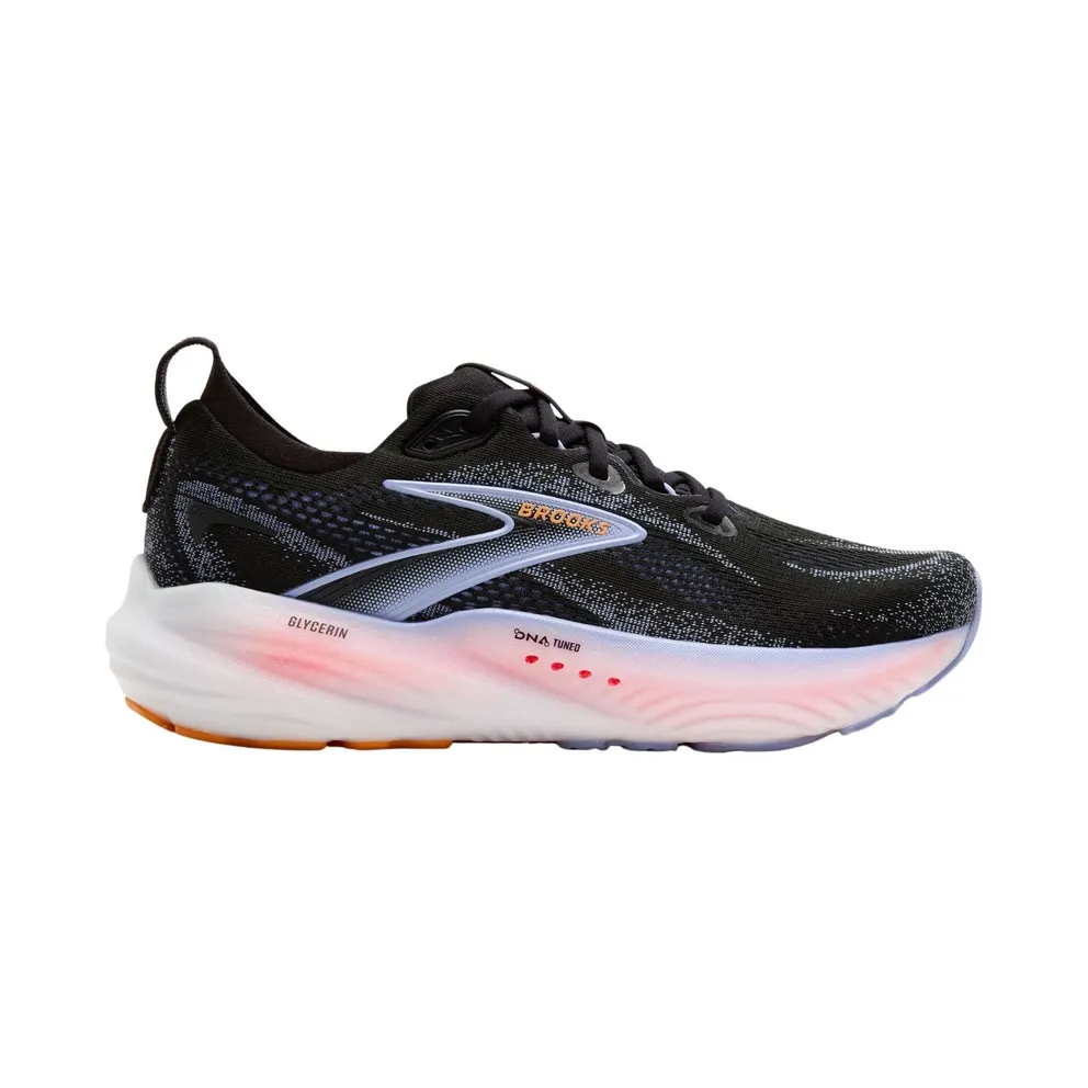 Brooks Glycerin Black / Blue Heron / Orange (120434-1B-088)