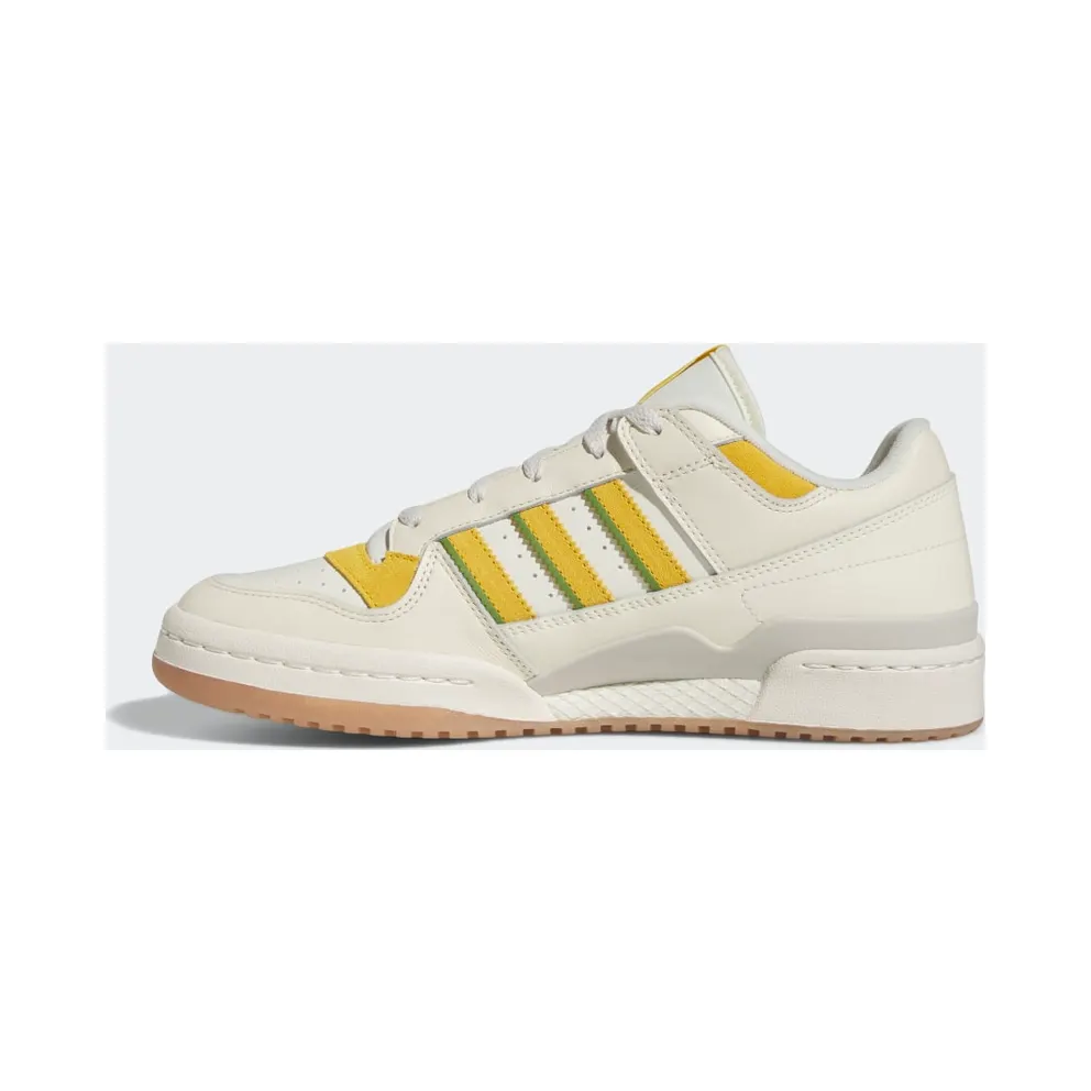 Adidas Forum Low Classic Cream White / Bold Gold / Crew Green (FZ6271)