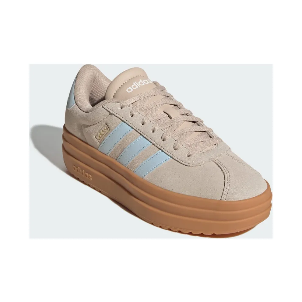 Adidas VL Court Bold Wonder Beige / Ice Blue / Gold Metallic (KH9460)