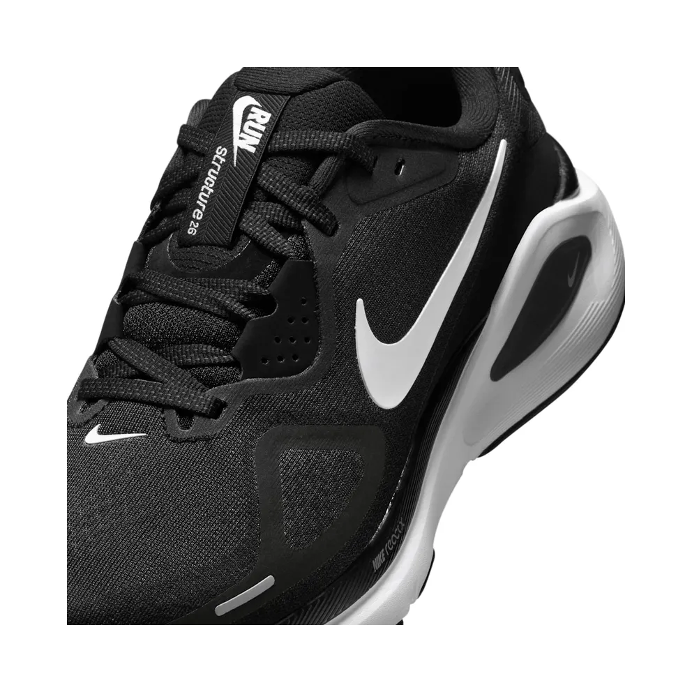 Nike Structure 26 Black White (HJ1101-003)