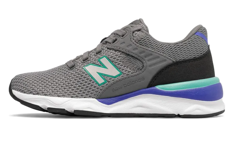New Balance X-90 PS “Grey / Green / Blue” (KJX90-GRP)