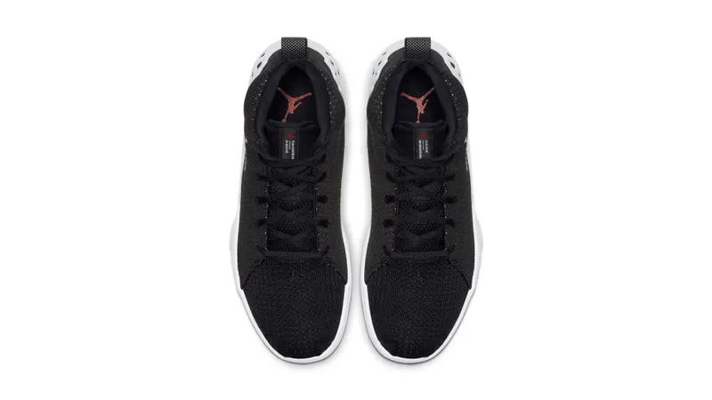 Jordan Jumpman Diamond Mid Black White Black/Metallic Silver-White (CI1204-001)