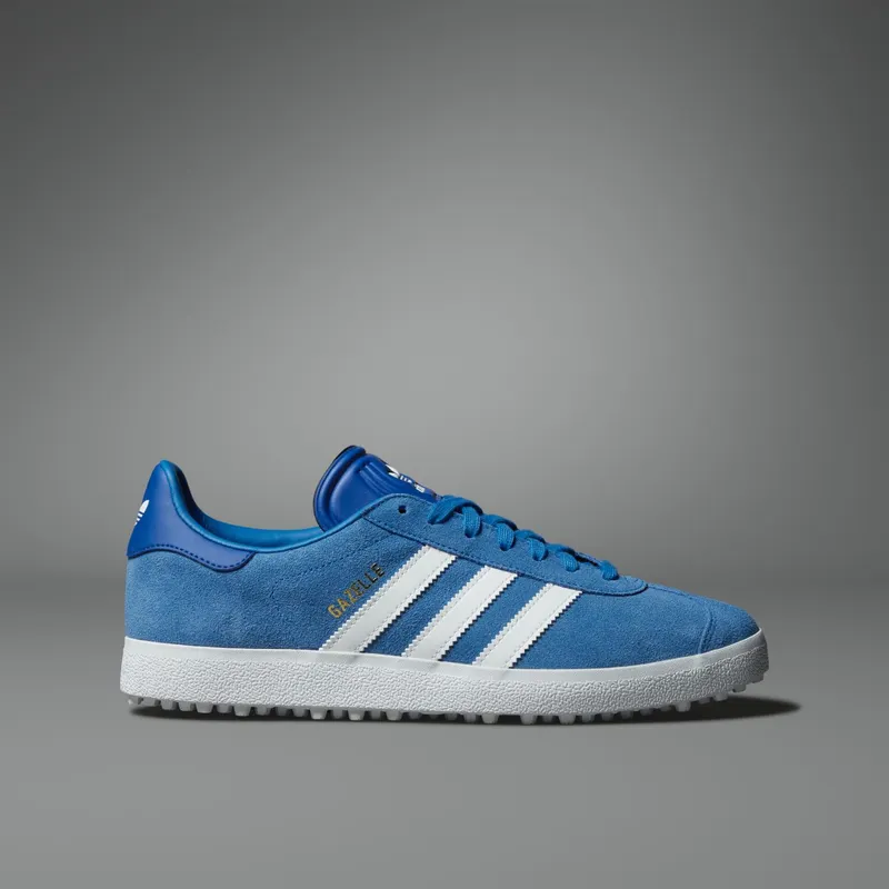 Adidas Gazelle Spikeless Golf “Blue Bird Cloud White” (IH2267)