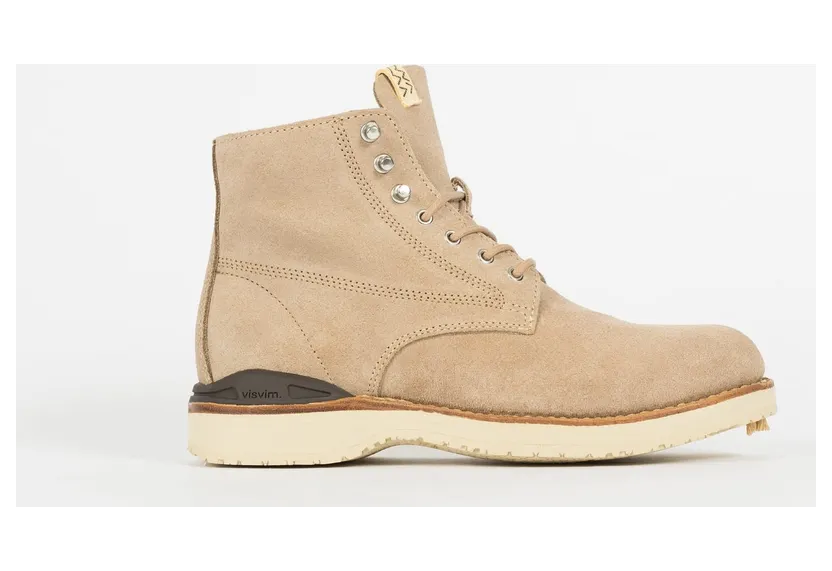 VISVIM Virgil Boot-Folk – 41 (0123102002007-SAND)