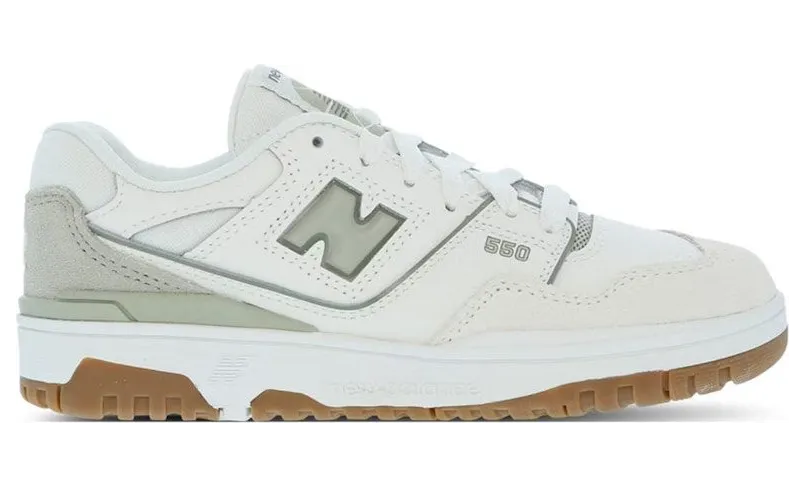 New Balance 550 White Olive Gum (GSB550FS)