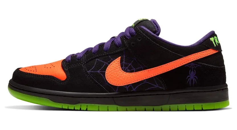 Nike SB Dunk Low ‘Night of Mischief’ (Halloween) (2019) (BQ6817-006)