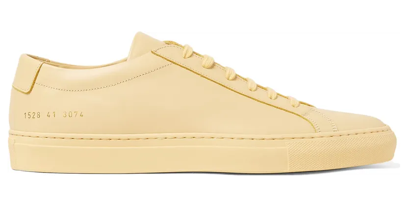 Common Projects Original Achilles Yellow