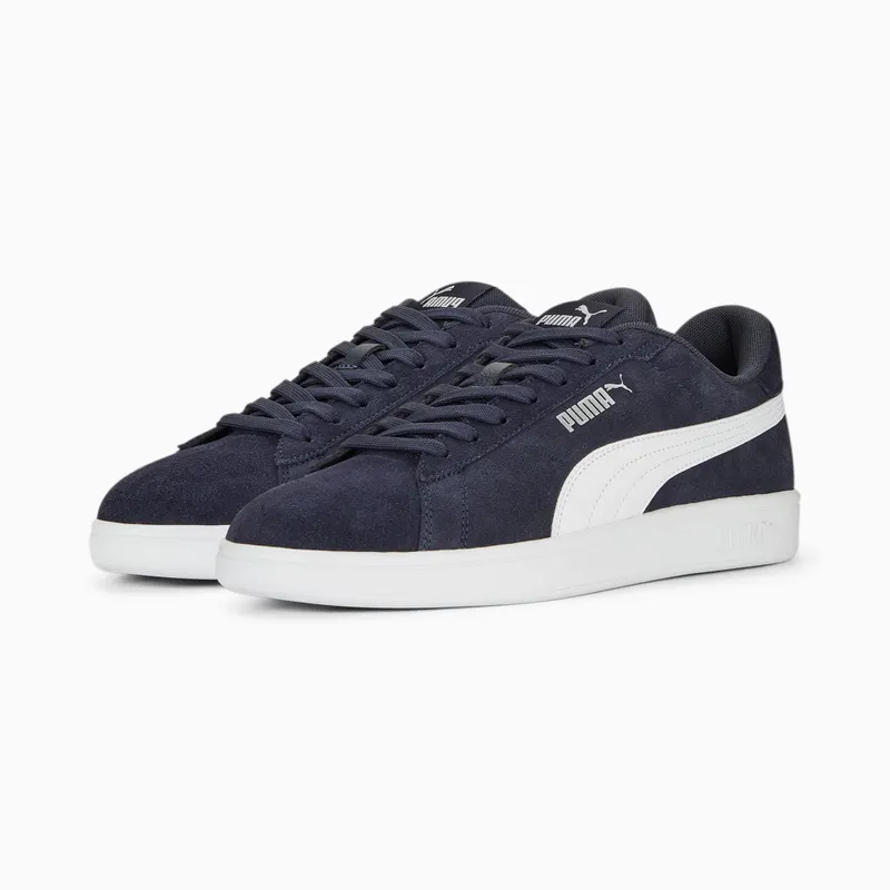 Puma Smash 3.0 White/Silver (390984-03)