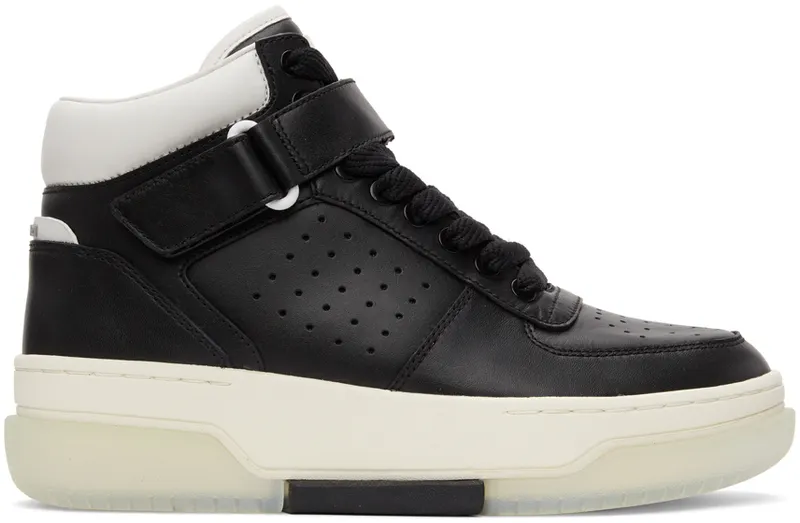 AMIRI White Stadium Mid (SS22MFS006)