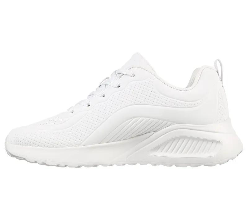 Skechers BOBS Sport Buno – How Sweet Sneaker White