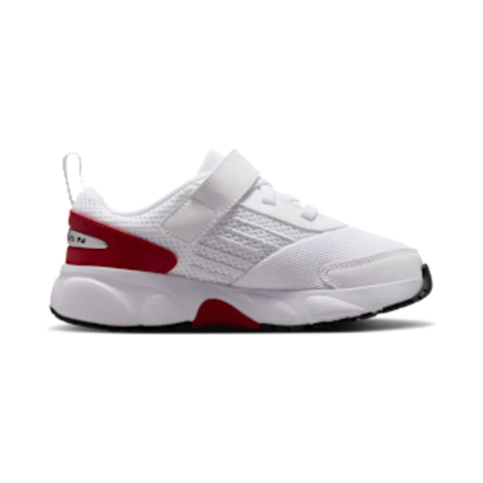 Nike Jordan Trunner Flow “White / Gym Red / Metallic Silver / Black” (IQ7702-101)