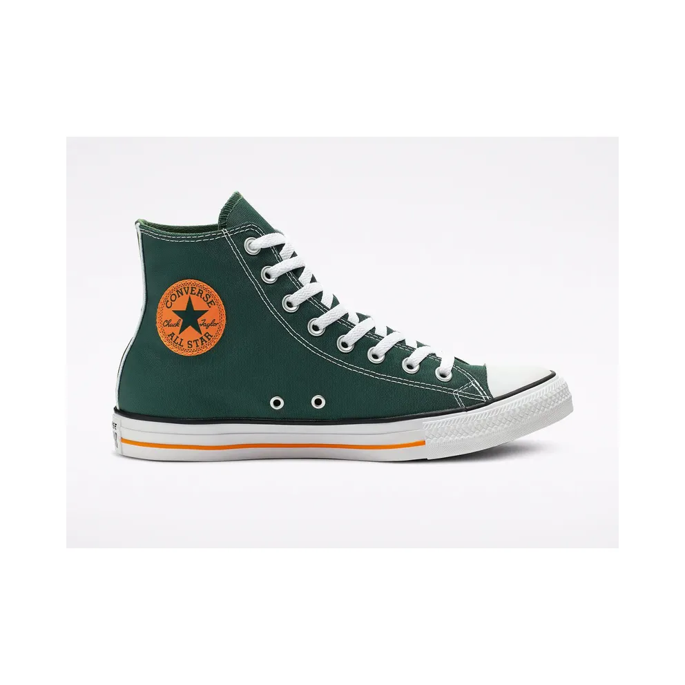 Converse Chuck Taylor All Star Summer Sport High Top Green Green (164412C)