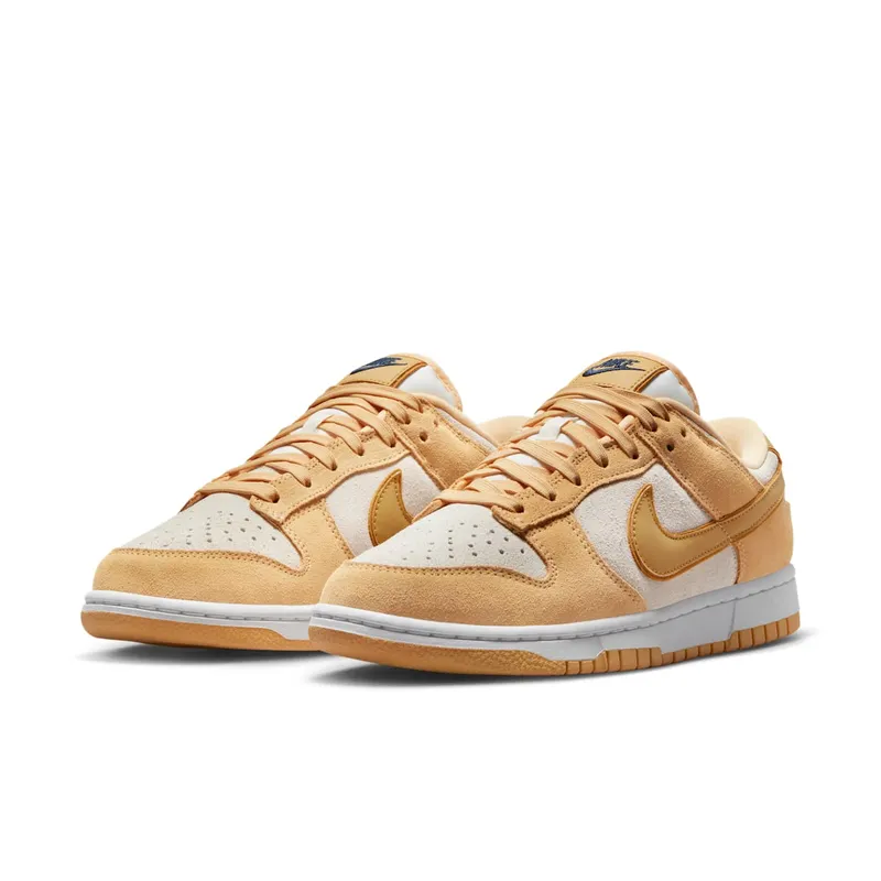 Nike Dunk Low LX Celestial Gold/Sail/Gold Suede/Wheat Gold (DV7411-200)