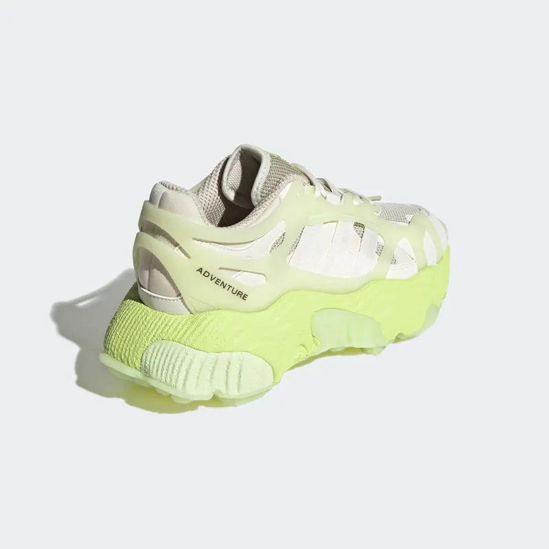 Adidas Roverend Off White / Off White / Pulse Lime (GX3179)