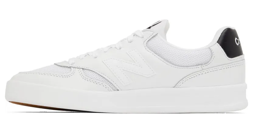 Comme des Garçons Homme White New Balance Edition CT300 Sneakers (HI-K102-1) (3)