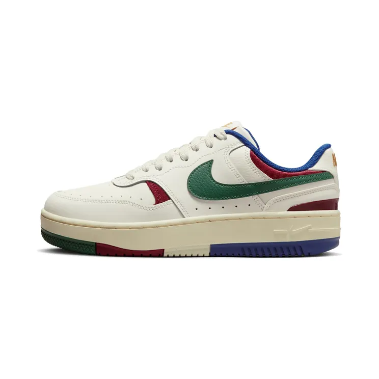 Nike Gamma Force Sail Team Red Fir Green “Sail / Wheat Gold / Team Red / Fir” (DX9176-102)