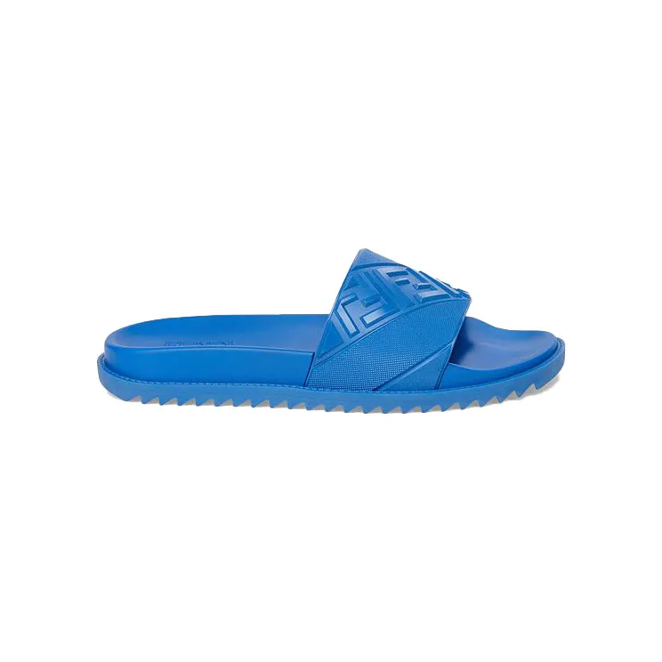 Fendi Slides Blue (7X1377ABO2F0FG1)
