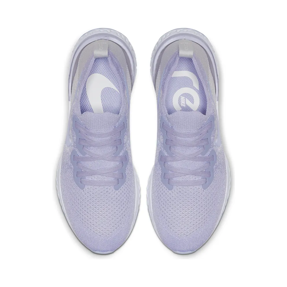 Nike Epic React Flykint 2 “Lavender Mist / Vast Grey / White” (BQ8927-501)