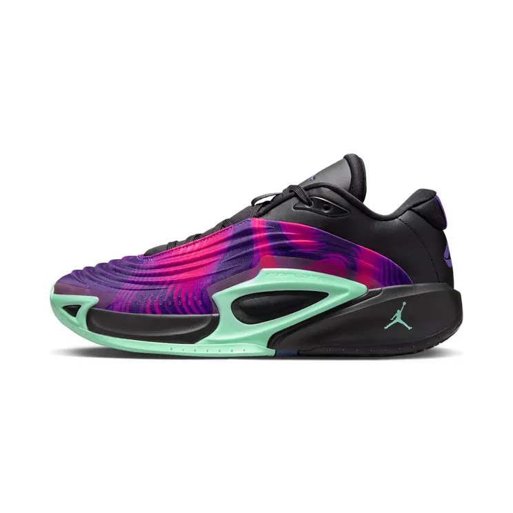 Jordan Luka 3 Midnight Racer “Black / Mint Foam / Hyper Pink / Hyper Grape” (HQ4255-005)