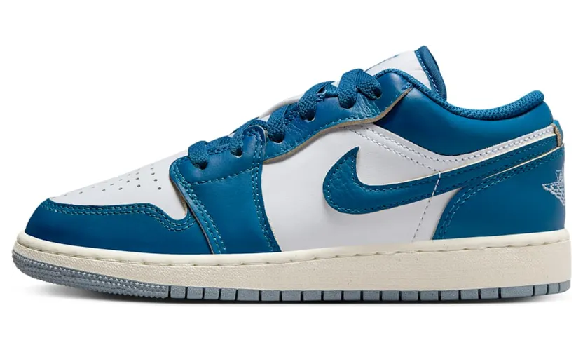 Air Jordan 1 Low GS “Industrial Blue” (FN9137-141)