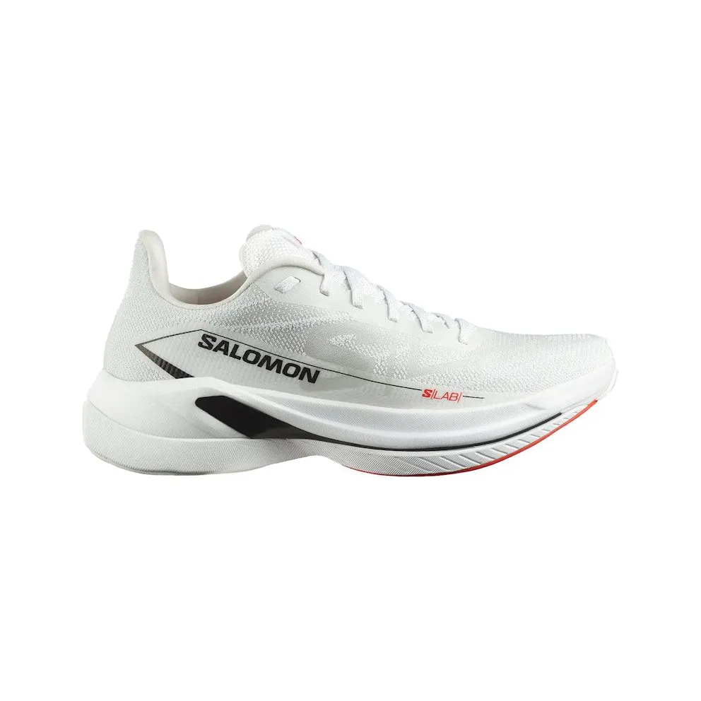 Salomon S/Lab Spectur White Fiery Red Black (L47376000)