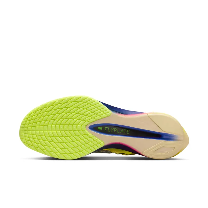 Nike ZoomX Vaporfly Next% 4 “Citron Pulse Indigo Burst” (HF6414-800)