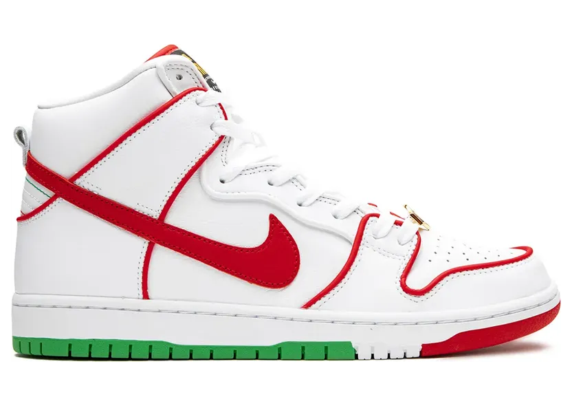 Nike SB Dunk Paul Rodriguez high-top sneakers – Wit (CT6680)