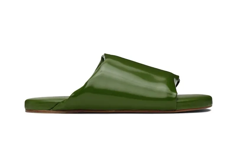 Bottega Veneta Cushion Slides Jalapeno (729892 V2LR0 3653)