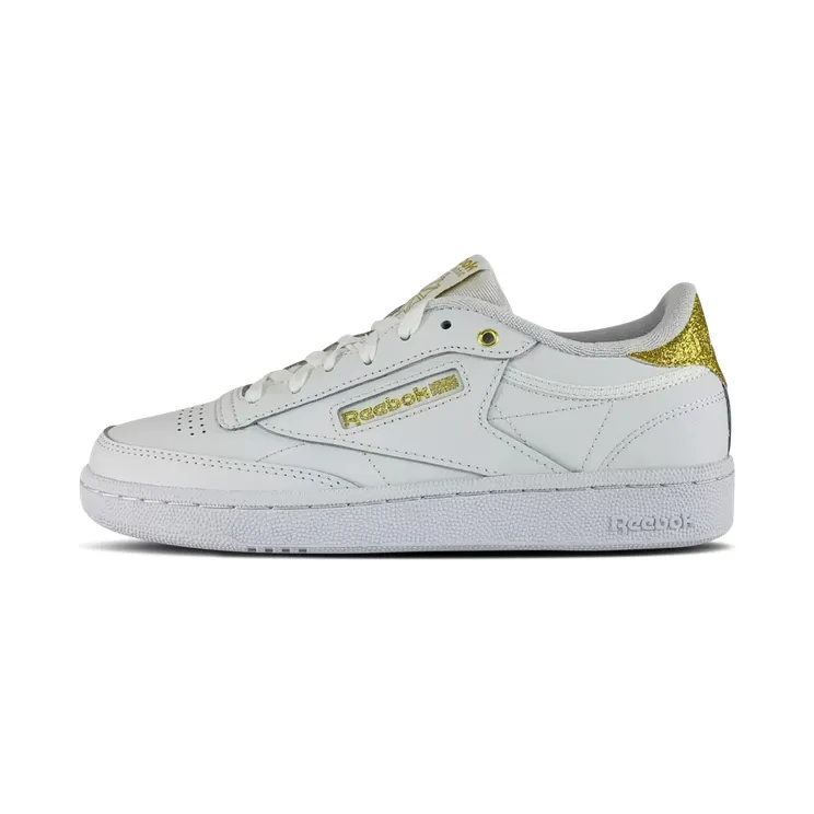 Reebok Club C 85 “White Gold Metallic” (GY9727)