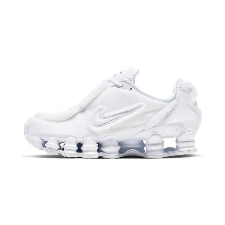 Nike Shox TL Comme des Garcons White (W) “White” (CJ0546-100)