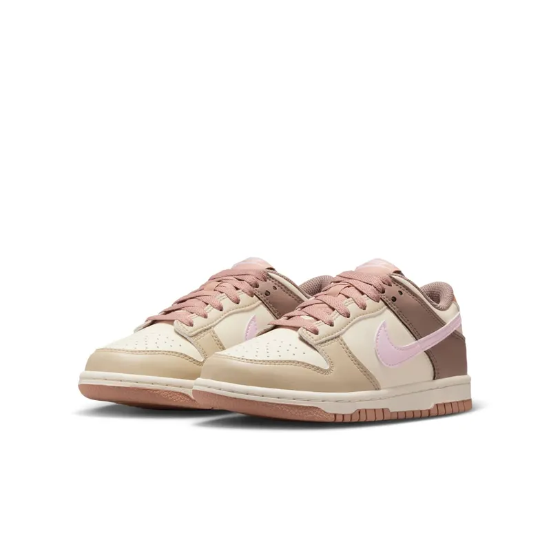 Nike DUNK LOW GS “Beige/Brown/Pink” (FB9109-201)