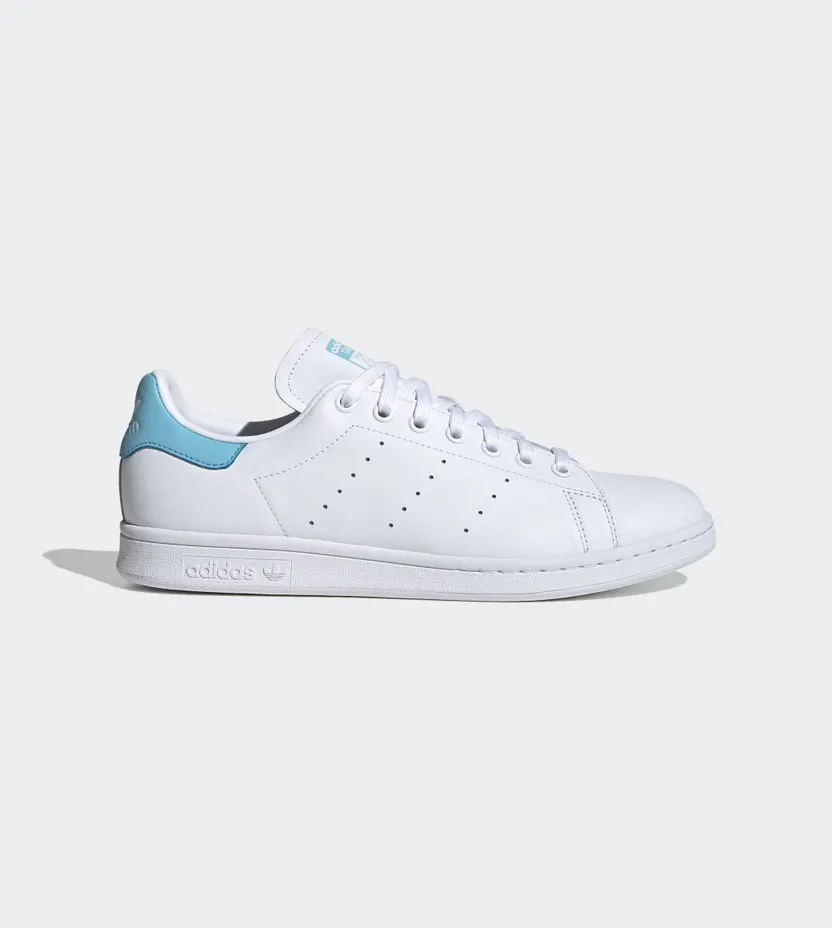 Adidas Stan Smith ‘White Blue Glow’ Cloud White/Cloud White/Blue Glow (EF4480)