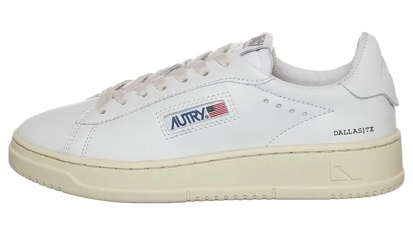 Autry Dallas Low White / White (ADLWNW01) (5)