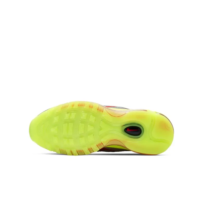 Nike Air Max 97 Rft Metallic Silver Red Orbit Volt (GS) Metallic Silver/Red Orbit-Volt-Black-White (BQ8437-002)