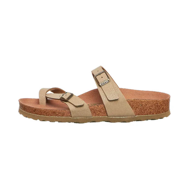 Birkenstock W Mayari Earthy Vegan Grained Faded Khaki (1018668)
