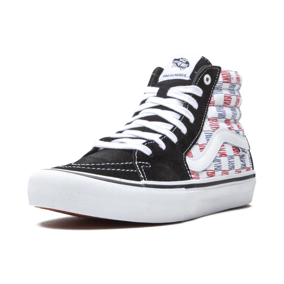 Vans SK8-HI “Sketched Checkerboard” (VN0A45JD2MB)
