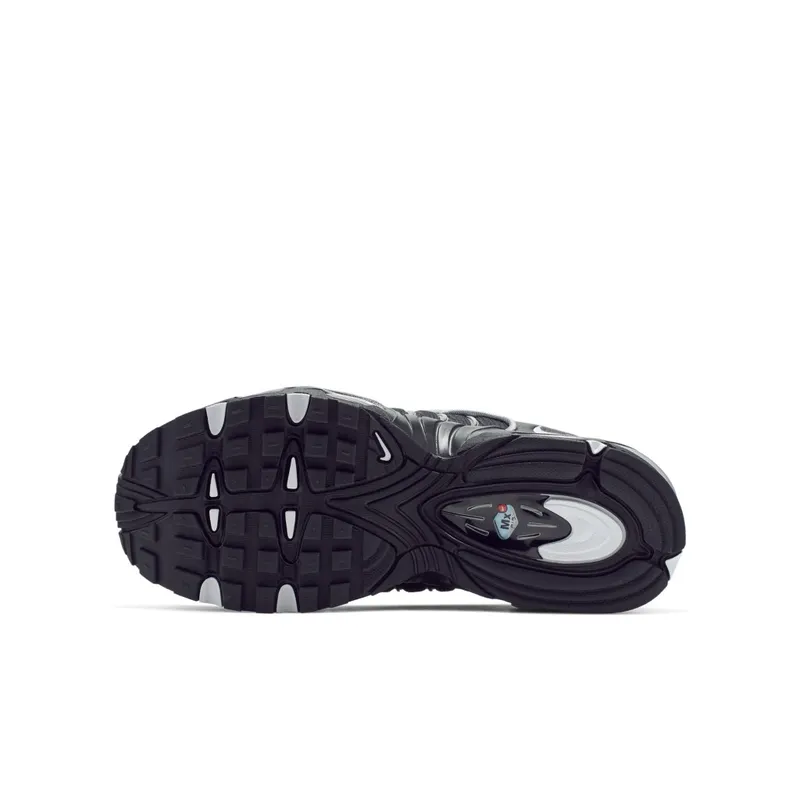 Nike Air Max Tailwind 4 Black Metallic Silver (GS) Black/Metallic Silver-Reflect Silver-White (BQ9810-002)